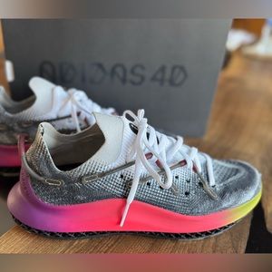 Adidas 4D Fusio Shoes. Men’s size 9